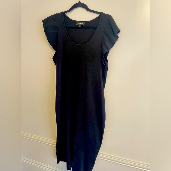 Black express women dress. - Picture 1 of 3